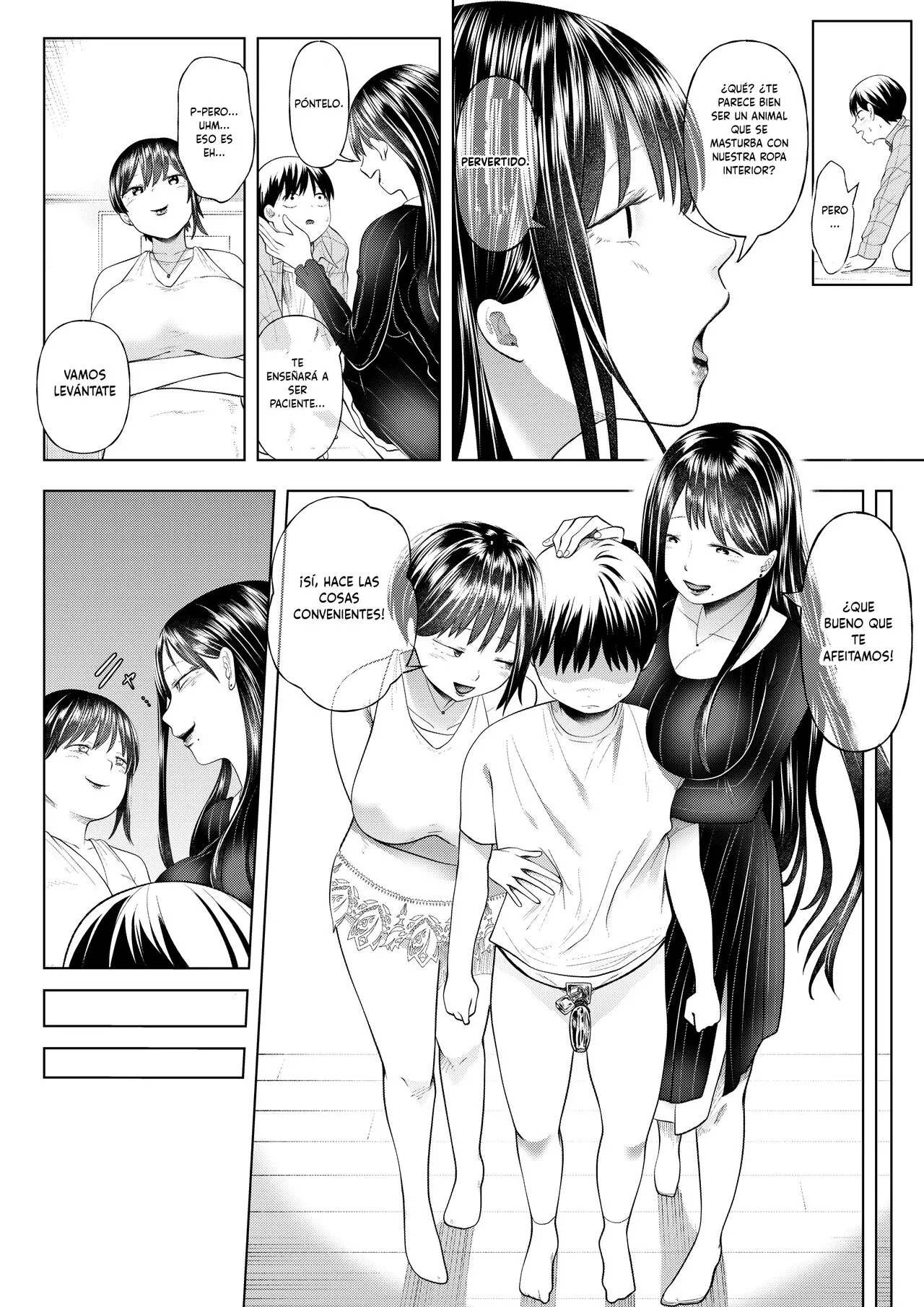 Maso Ochi Geshuku e Youkoso ~Bijin Taika Shimai no Wana ni Karametorareta Seinen~ | Page 24