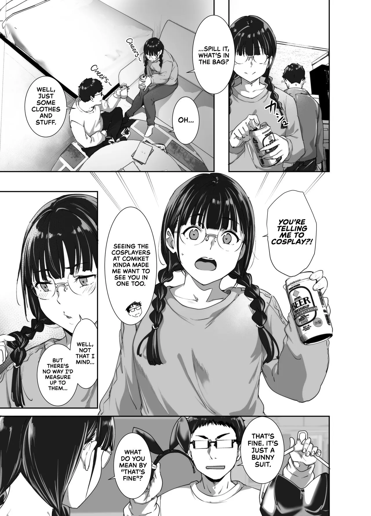 Otaku Tomodachi to no Sex wa Saikou ni Kimochi Ii 2 | Sex with Your Otaku Friend is Mindblowing 2 | Page 26