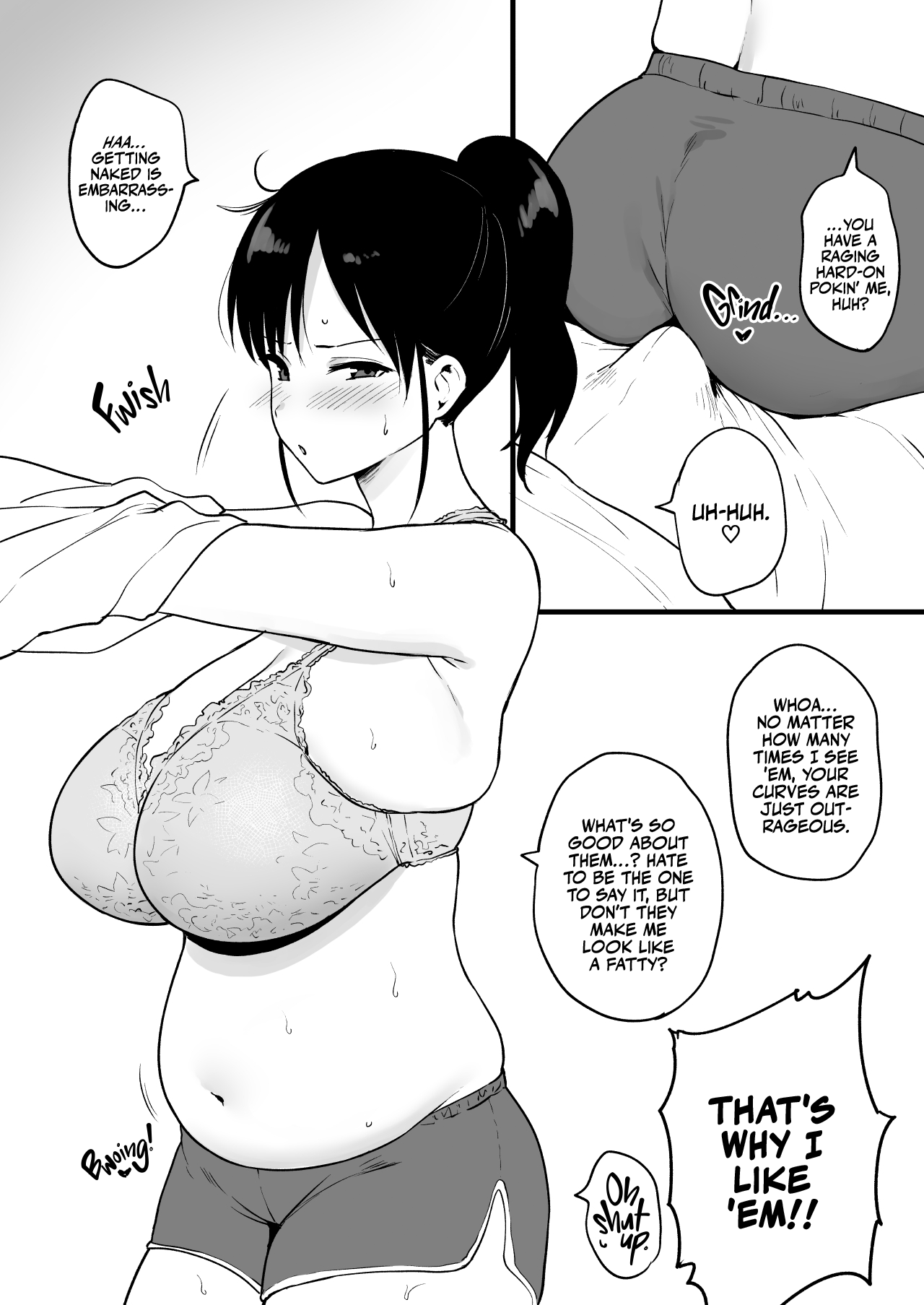 Yasetai Kanojo VS Zettai ni Yasete Hoshikunai Kareshi | Girlfriend Who Wants to Lose Weight vs Boyfriend Who Absolutely Doesn’t Want Her To | Page 3