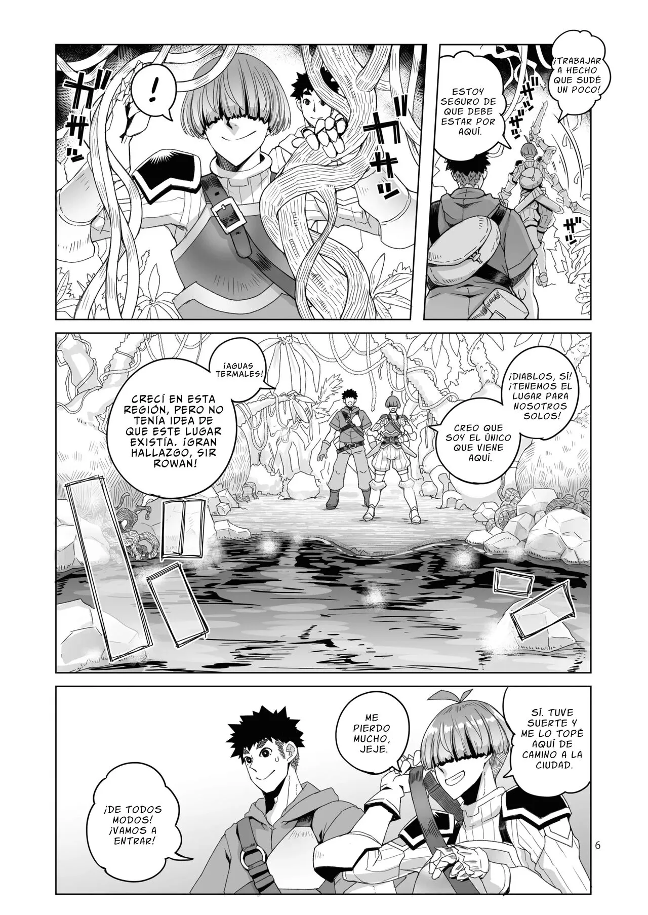 Rowan Nyokenshi wa Kakusenai | Page 4