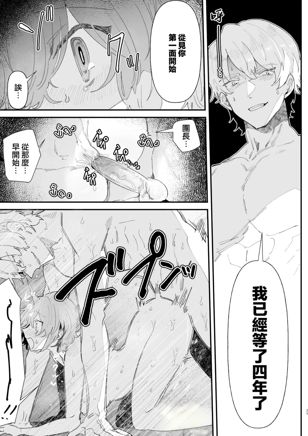 Danchou nante Daikirai desu! | 最讨厌团长了! | Page 24