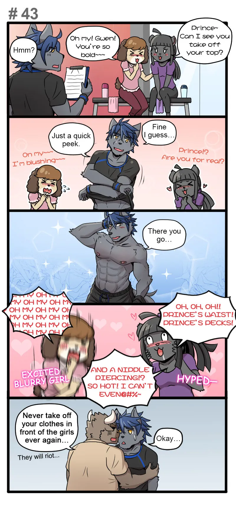 Gym Pals | Page 59