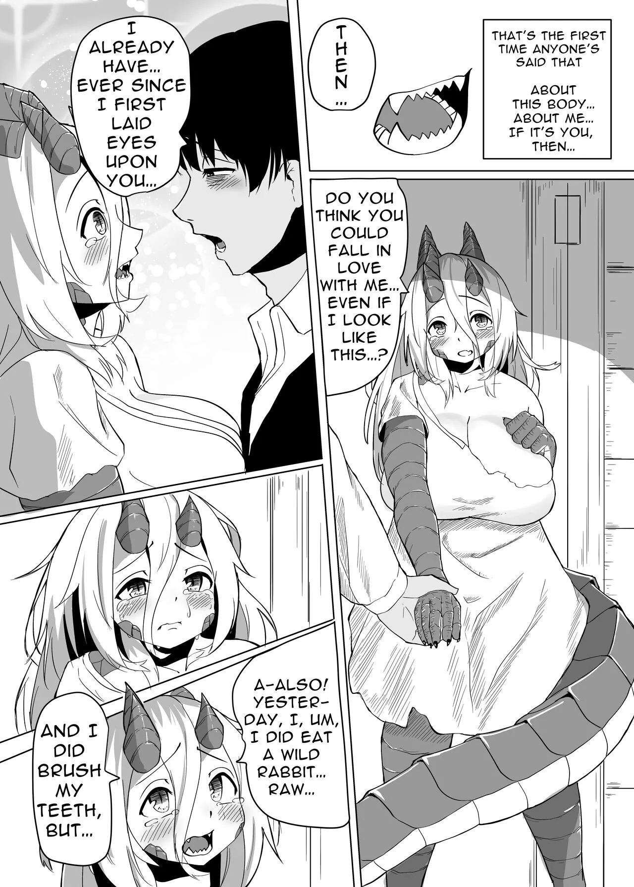 The Pure Love Pleasure of a Persecuted Dragon Girl and an Assassin at His Limit | Page 24