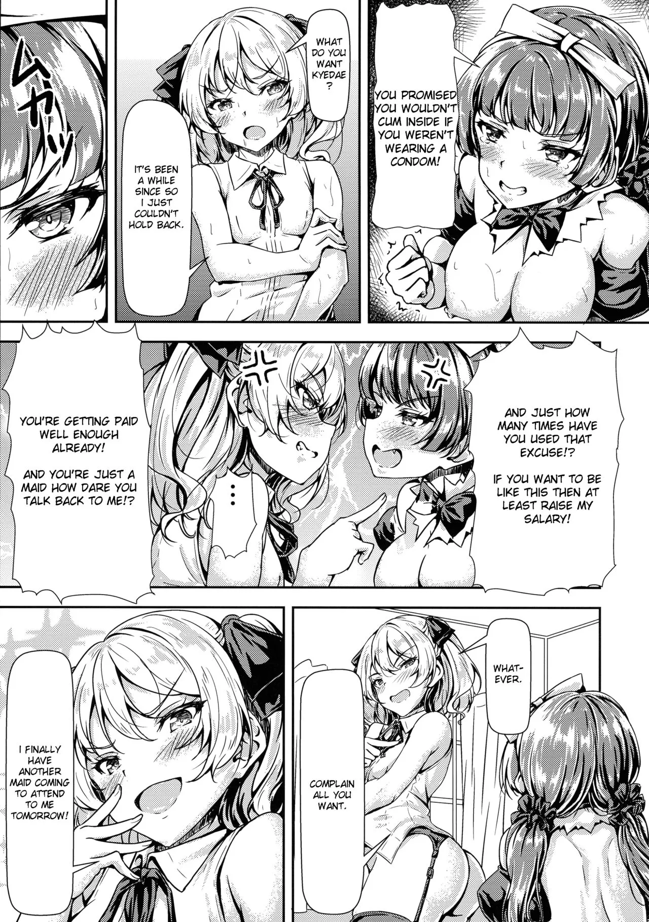 Futanari Ojyosama Sandwich | Page 5