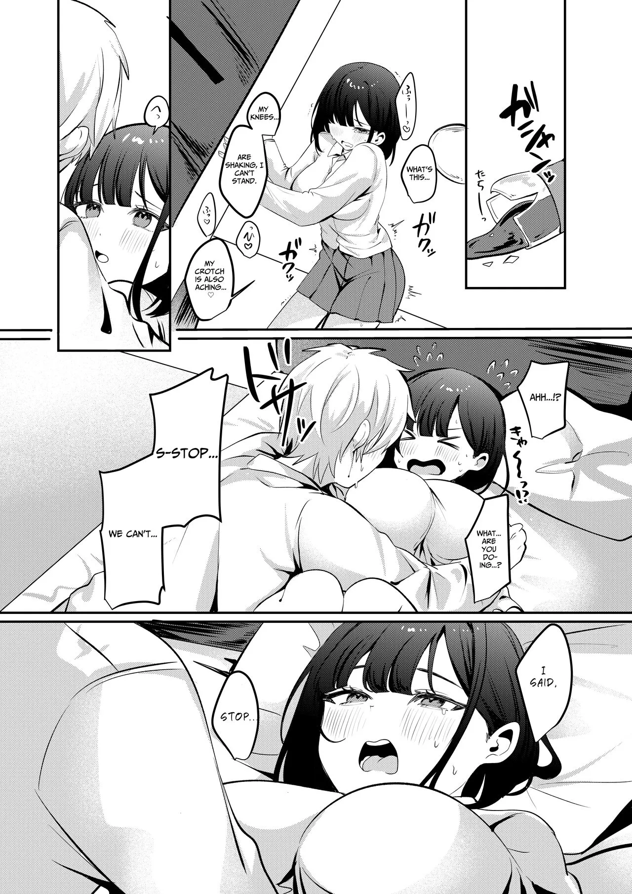 Sex Shinai to Derarenai Heya ni Seiso na Anoko to Tojikomerareru | Trapped in a Sex-Locked Room with that Prim & Proper Girl | Page 44