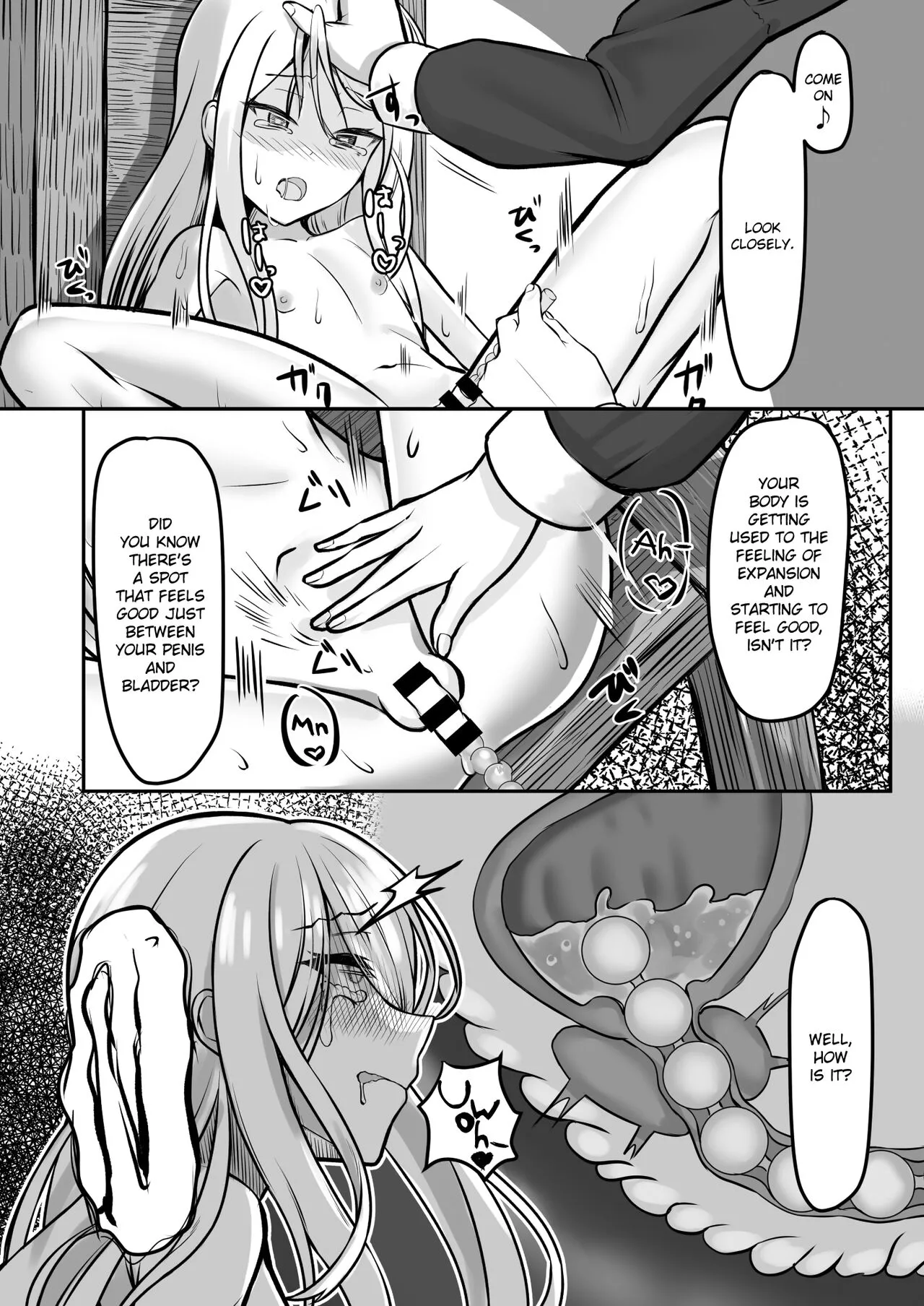 Majo  Gari  {Chin²} | Page 11