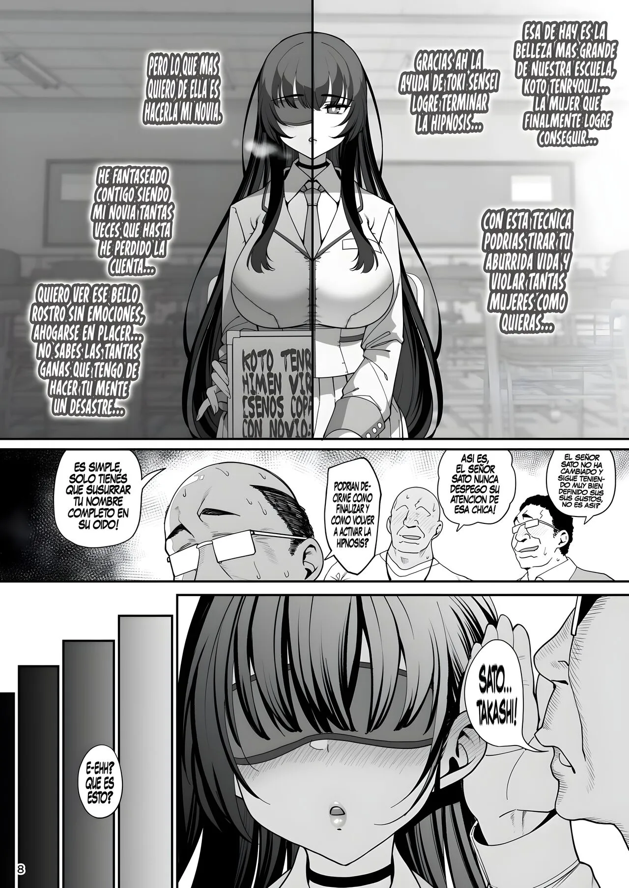 Kanojo Saimin | Novia hipnotizada Capitulo 1 | Page 8