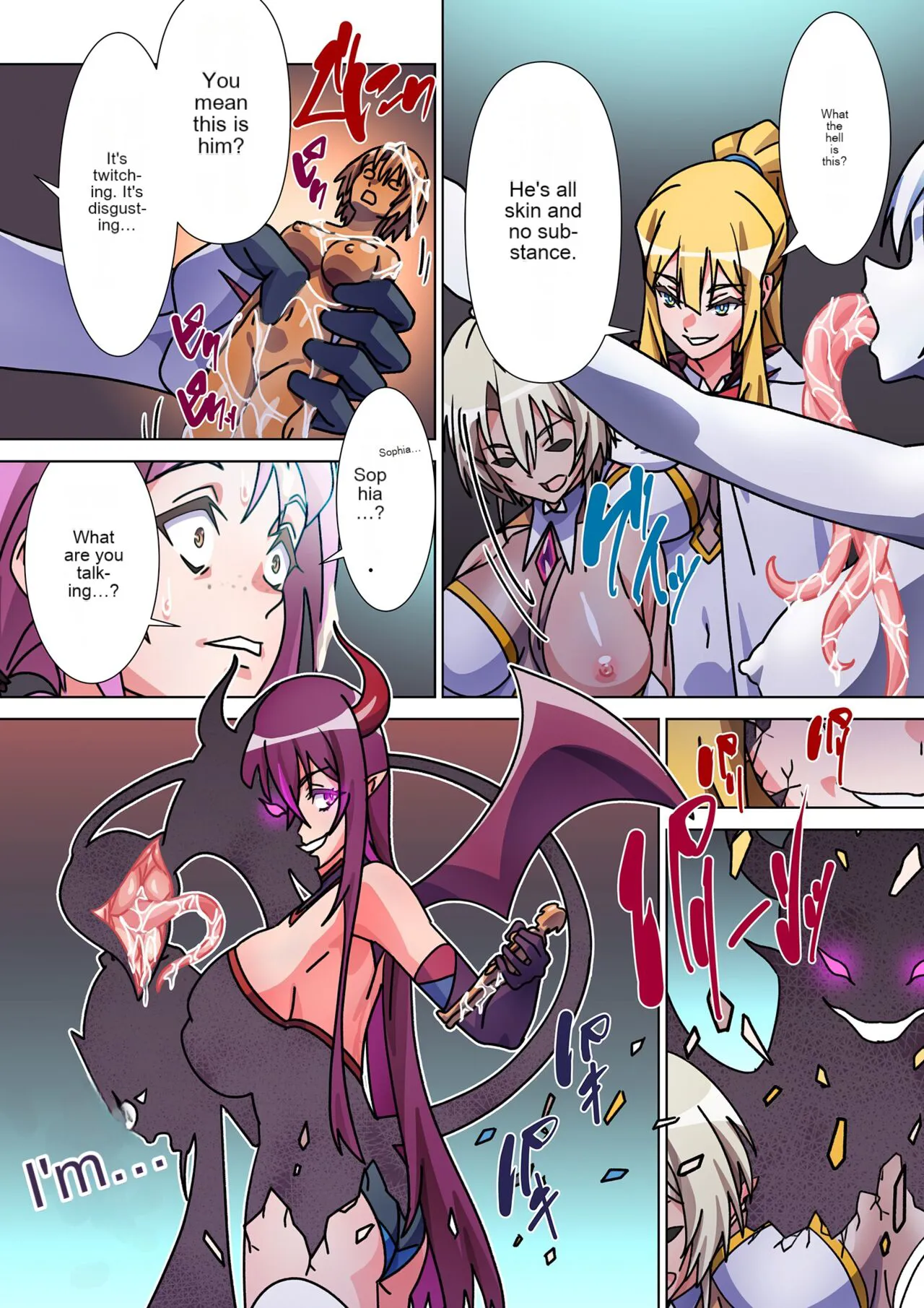 Moreugesseoyo ni Sareta Kanojo to, Saikyou Succubus ni Natta Ore | The girl who was turned into Morgessoyo and me who became the strongest succubus | Page 26