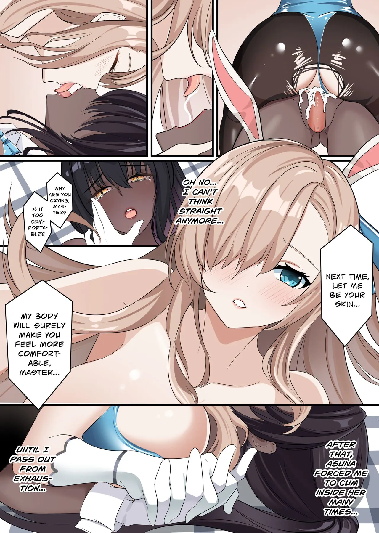 My Balls Were Drained While Wearing Karin’s Skin | Page 17