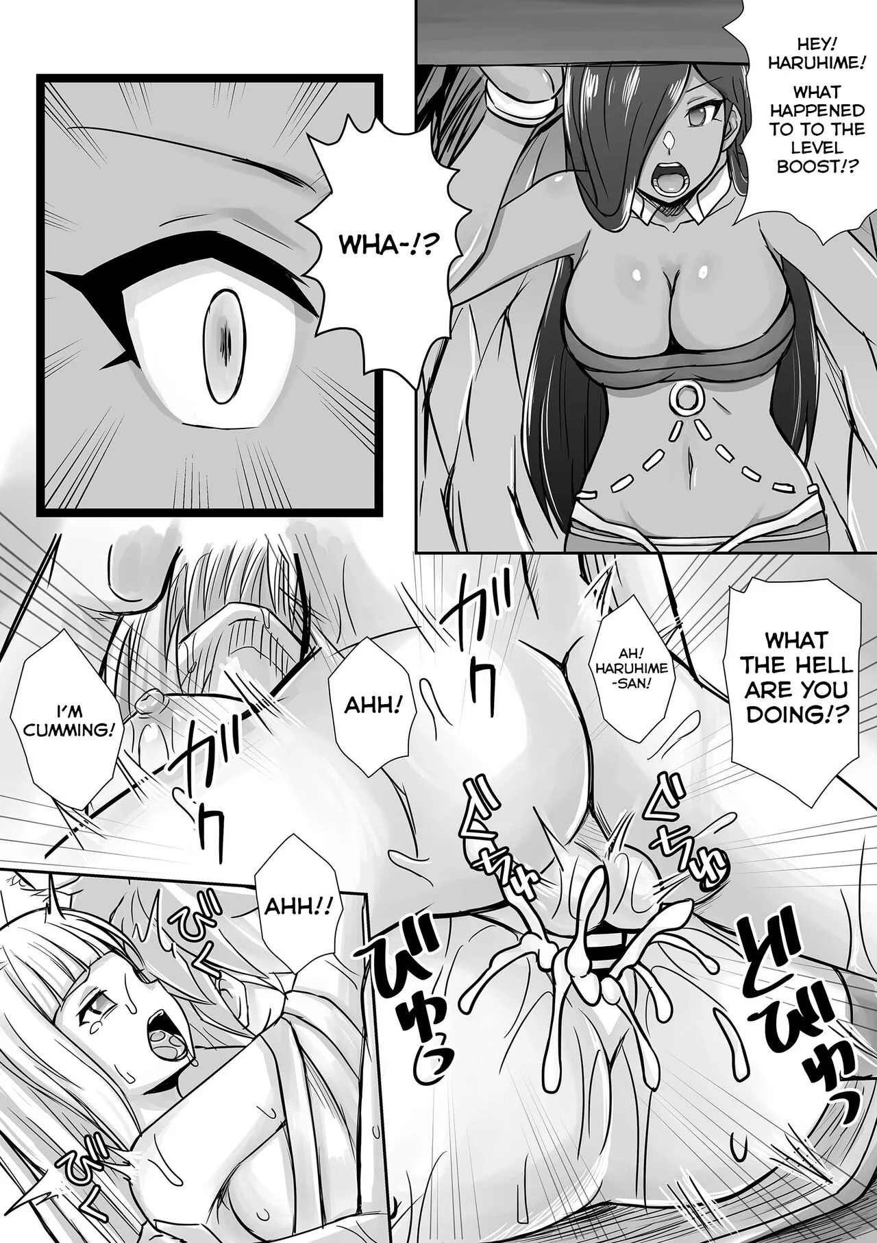 Aisha Defeated By Bell | Page 3