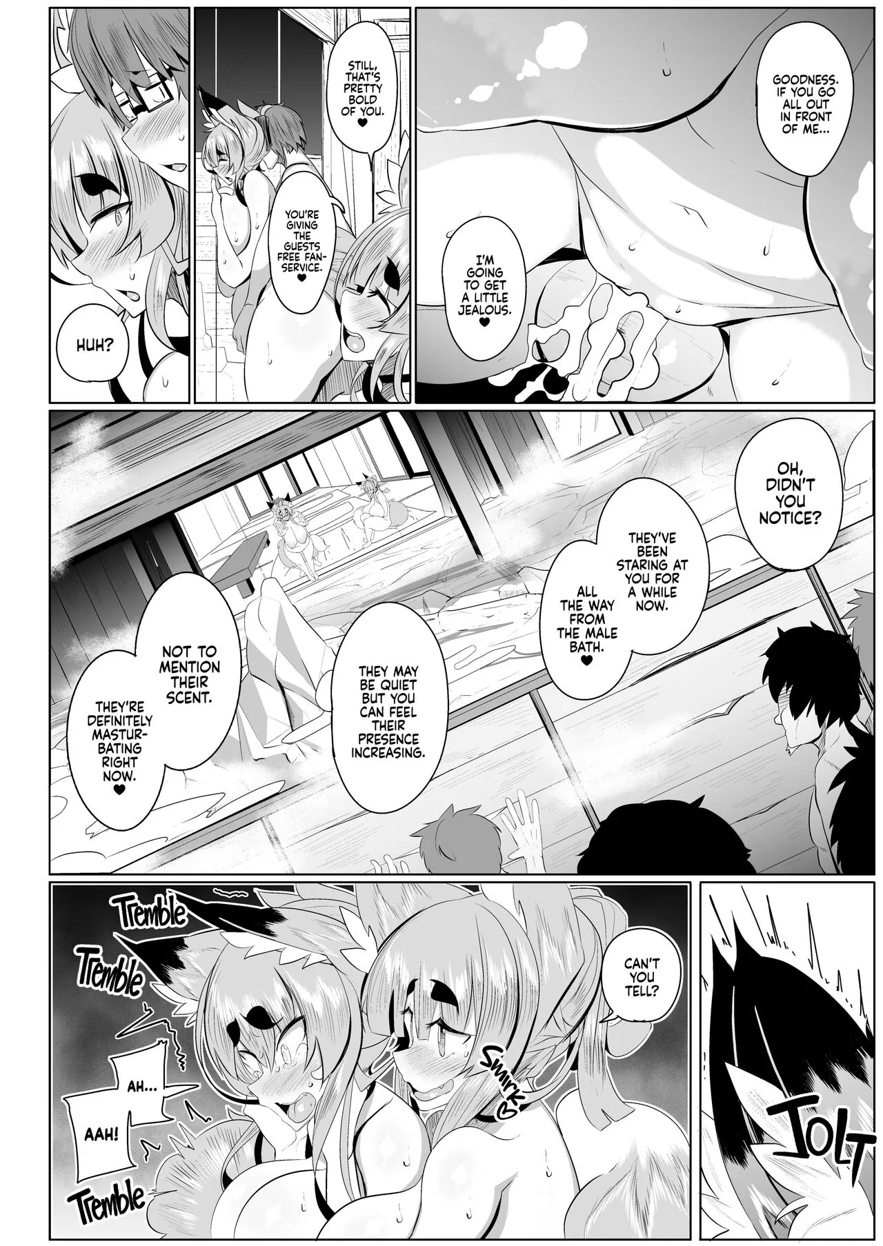 Kitsune-san no H na Hon 10 | Naughty Foxy Vol. 10  {2d-market.com} | Page 31