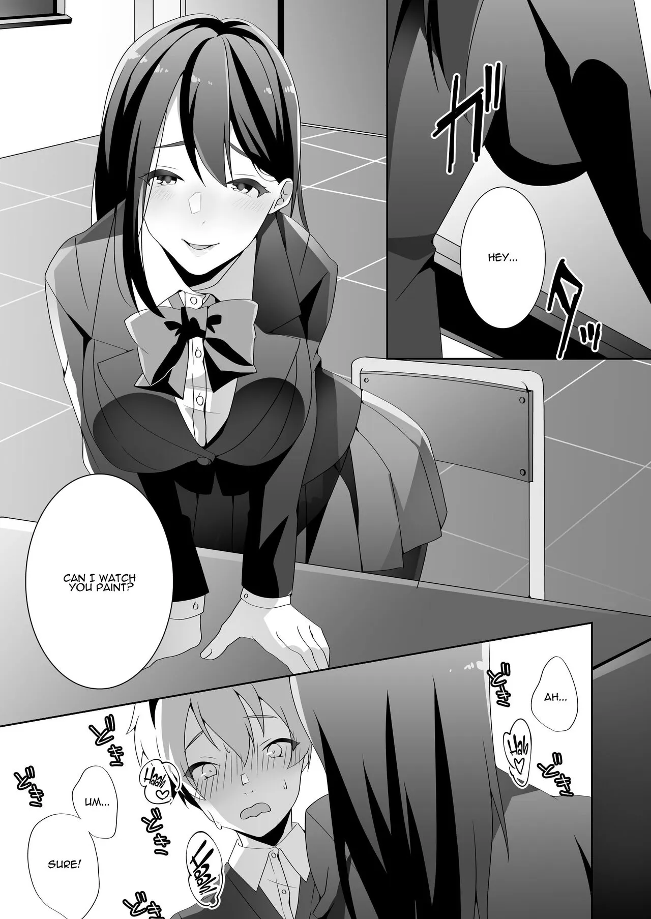 Yasashii Senpai no Amai Wana | The Sweet Snare of a Gentle Senpai | Page 16