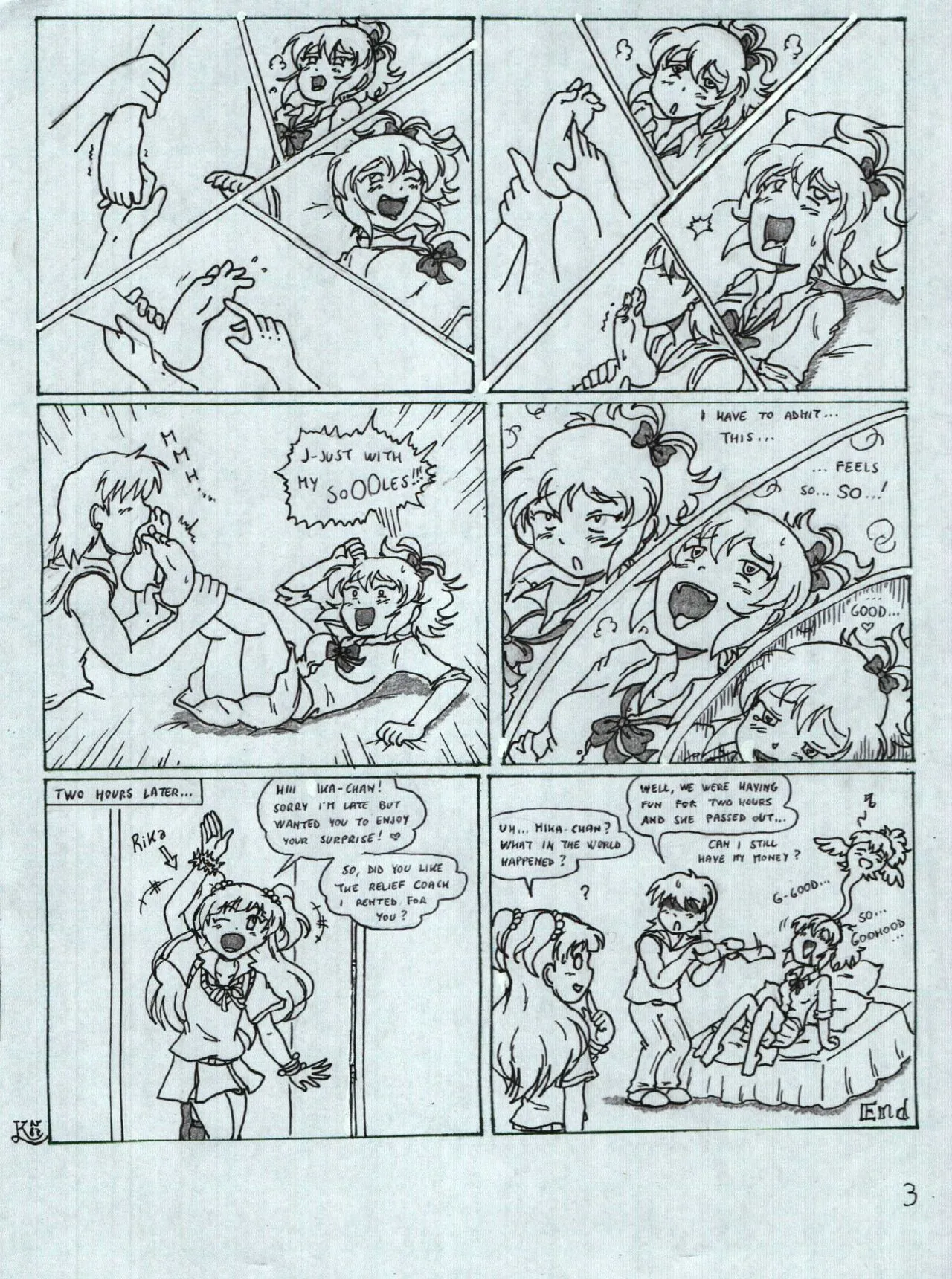 Fun Surprise for Mika-chan | Page 3