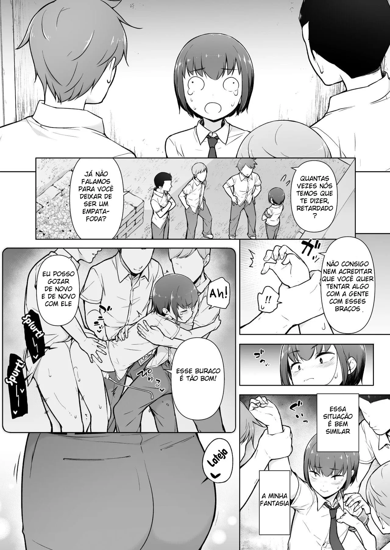 Boku ni Fuuki wa Mamorenai!? | Page 10