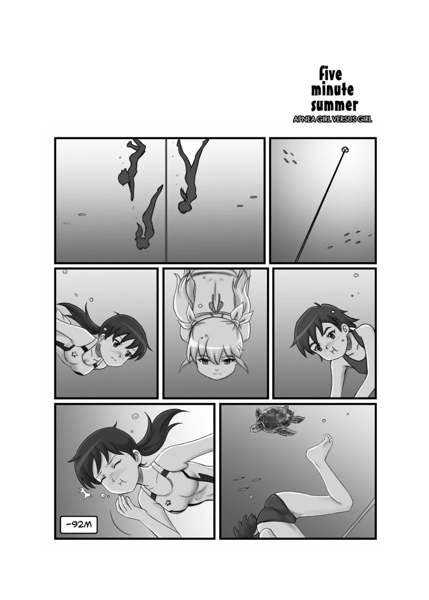 Apnea Girl Versus Girl | Page 3