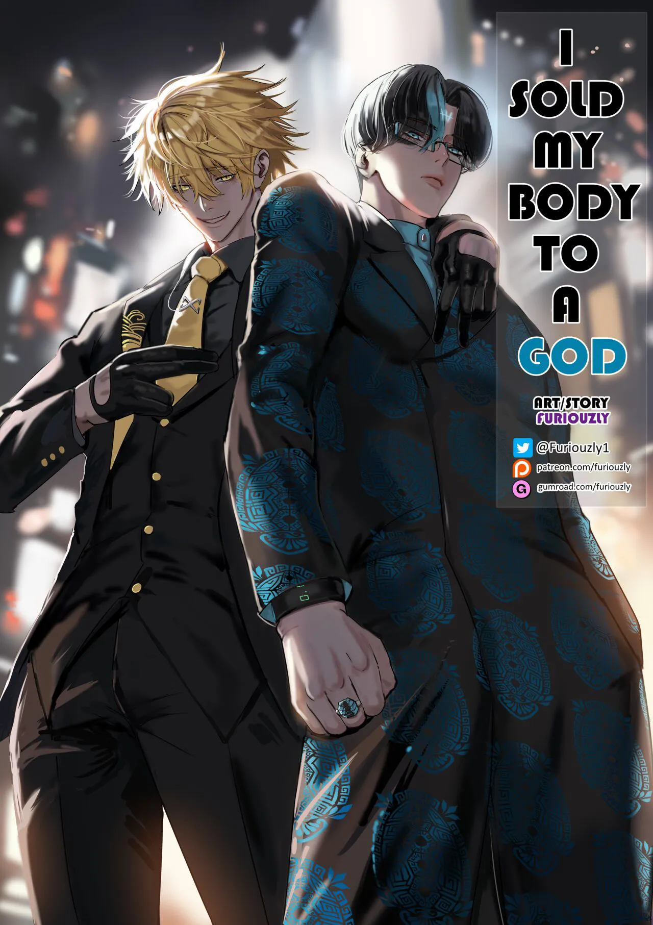 I Sold My Body to a God  all ongoing chapters | Page 373