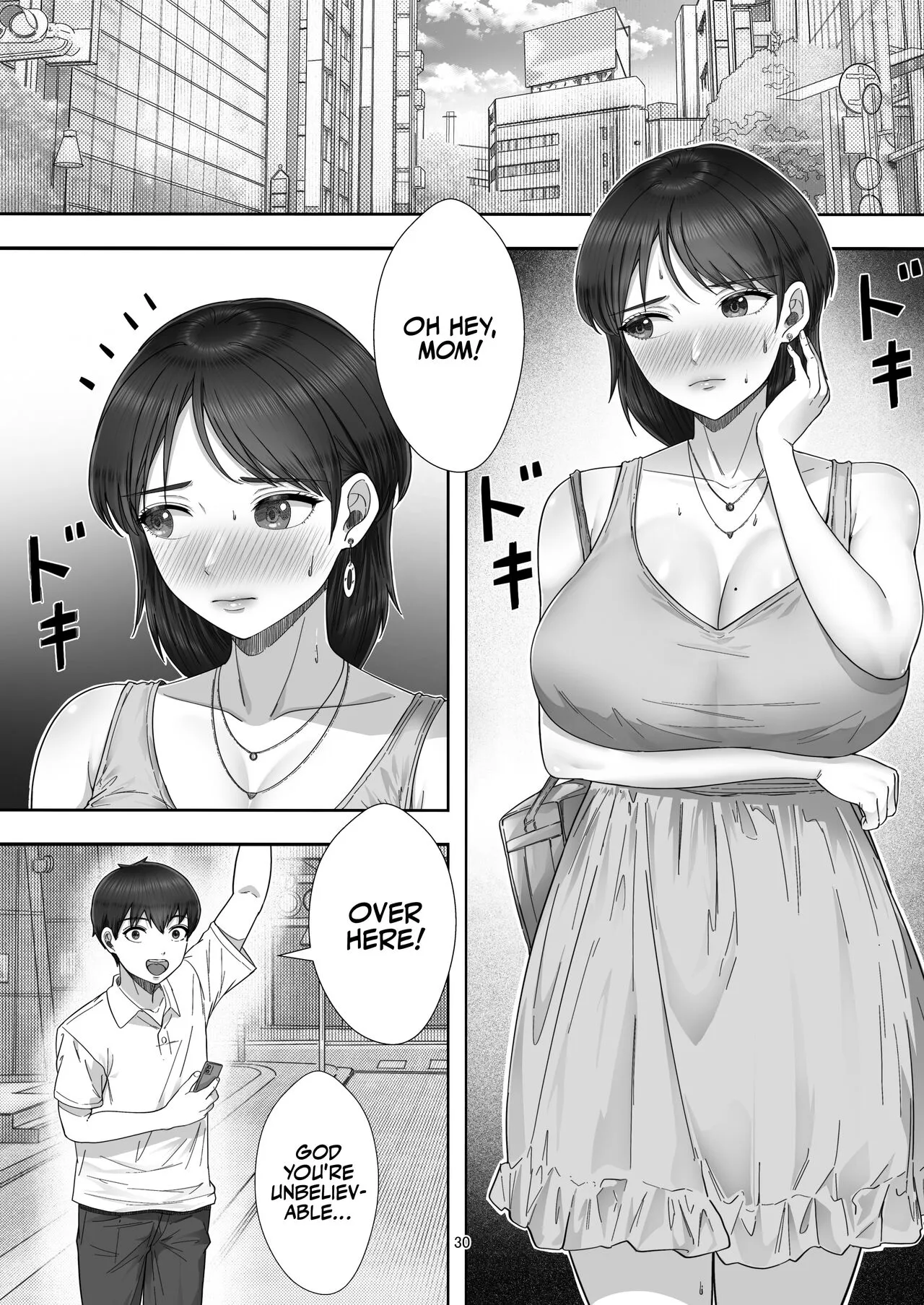 DeliHeal Yondara Gachi no Kaa-chan ga Kita Hanashi. | When I Ordered a Call Girl My Mom Actually Showed Up. | Page 29