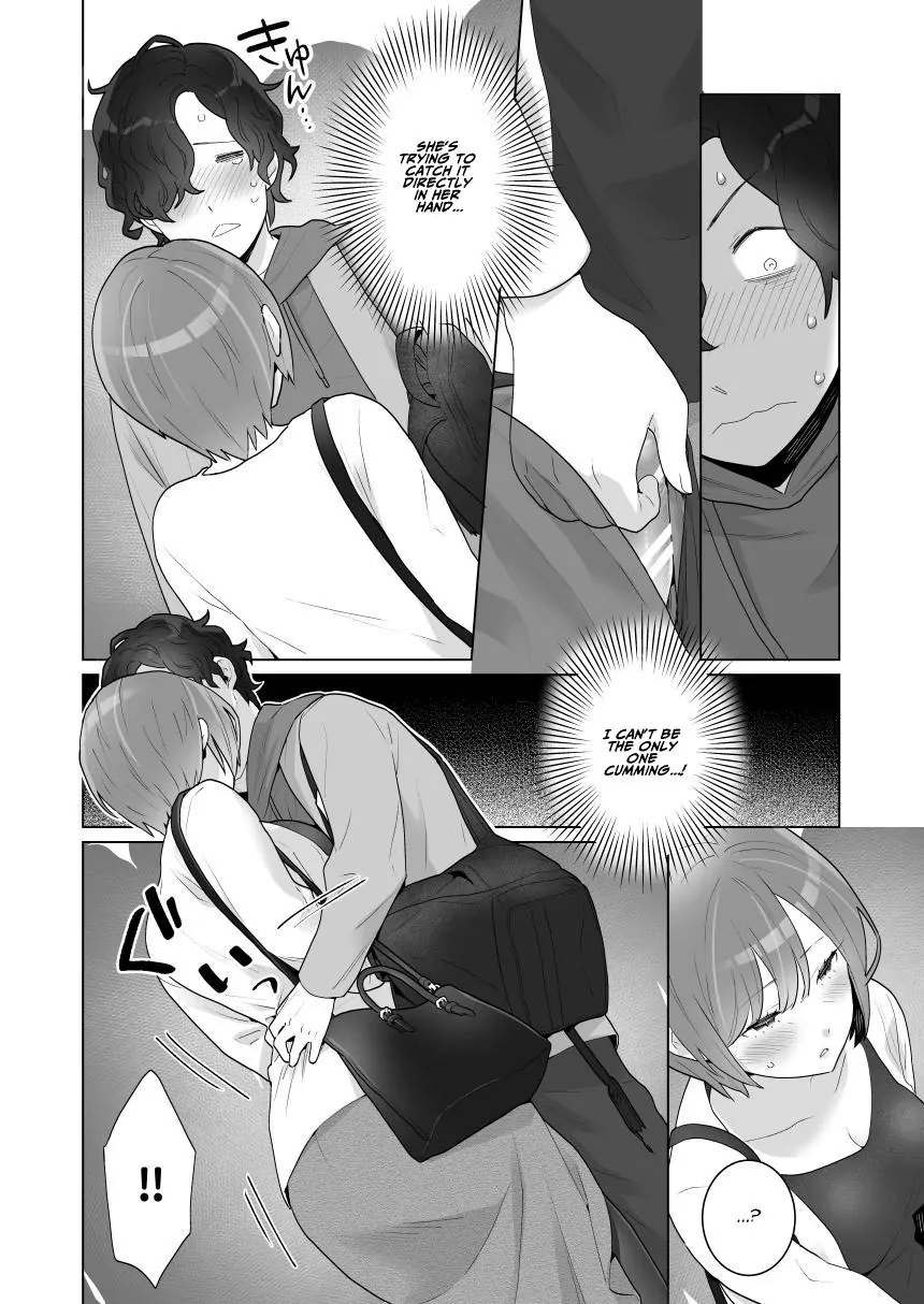 Chikan x Chikan wa Wakan desu!? | Fondler x Fondler = Consensual Sex!? | Page 34