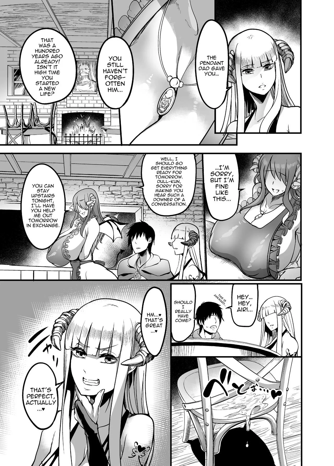 Youkoso Succubus Machi e 2 ~ Mama no Omise e Youkoso!~ | Page 11