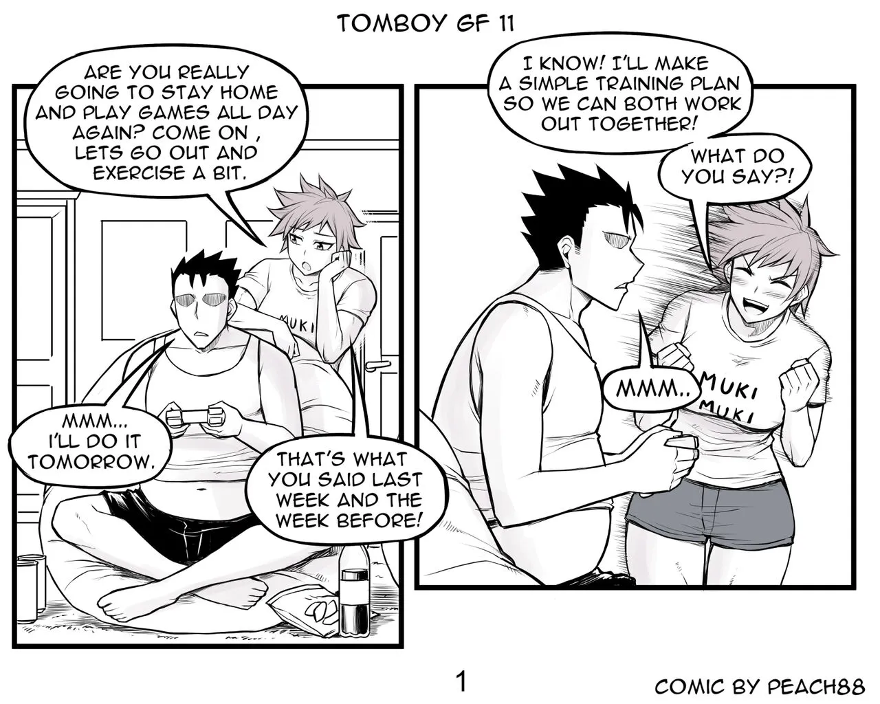 Tomboy GF | Page 72