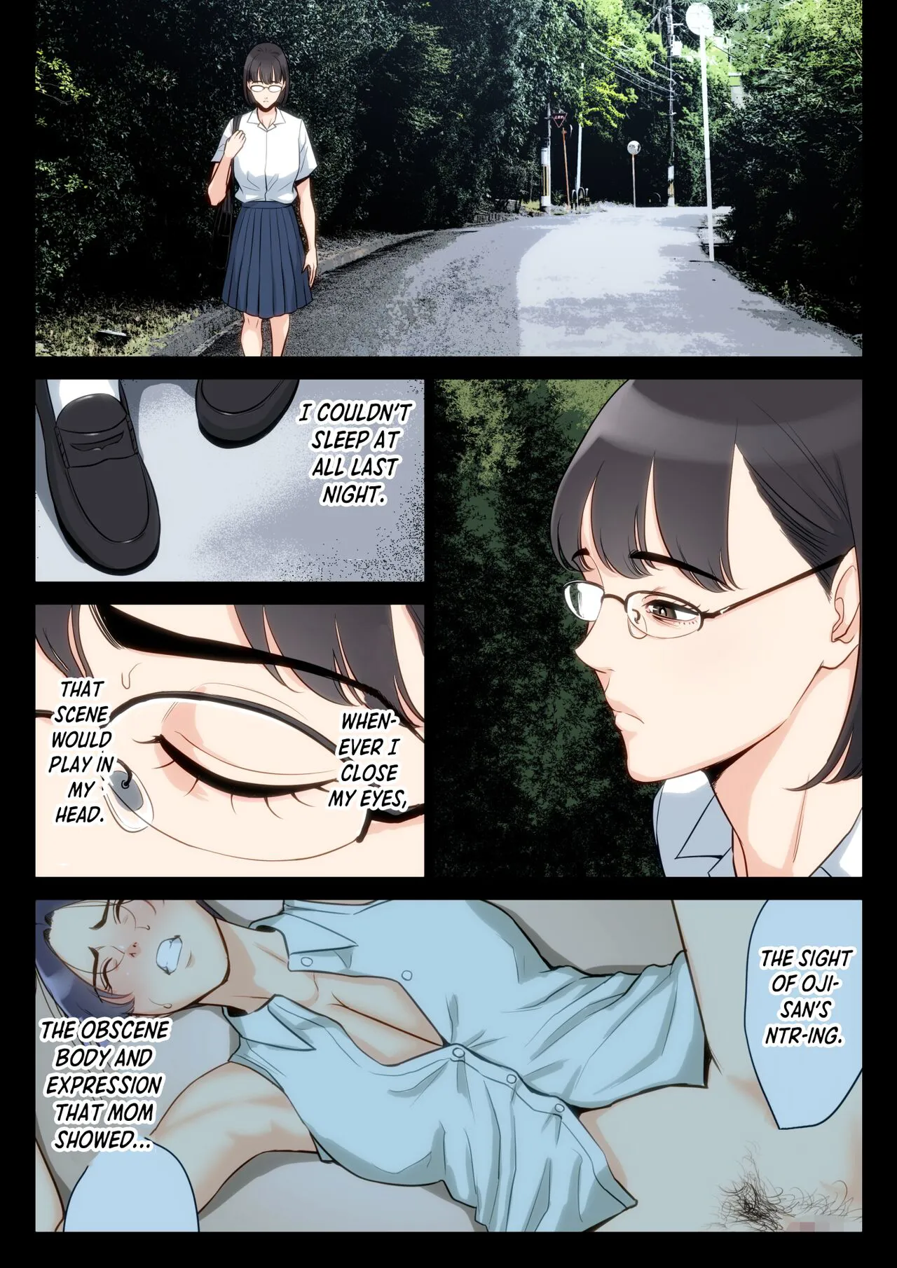 Watashi, Oji, Haha. | Page 32