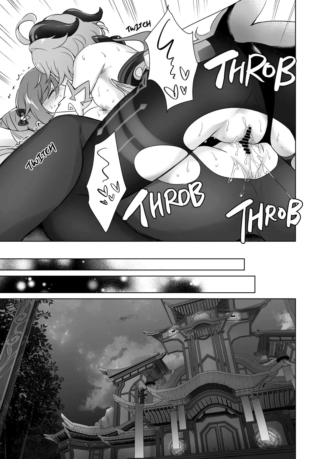 Ecchi desu yo Keqing-san! | You're So Lewd, Lady Keqing! | Page 32