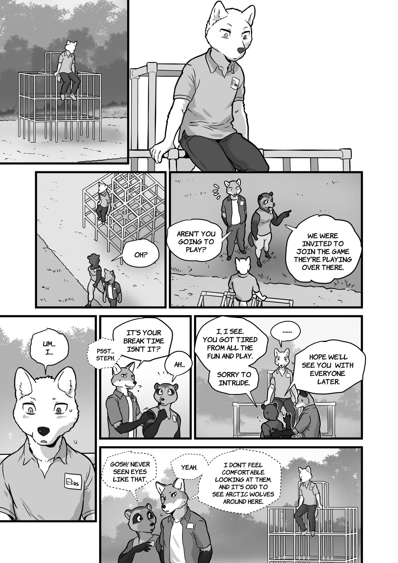 Finding Family - Book1  HR  + Extra/Scraps | Page 11