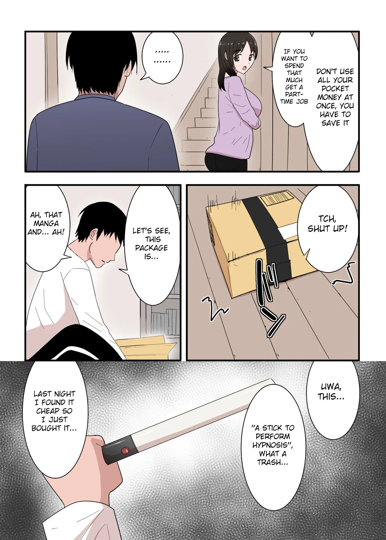 Kaa-san wa I no Mama | Page 4