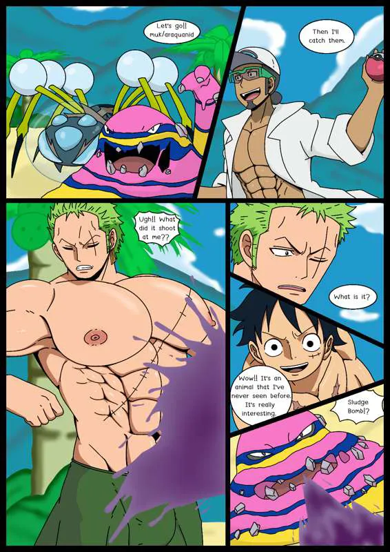 Pokemon×Onepiece | Page 2