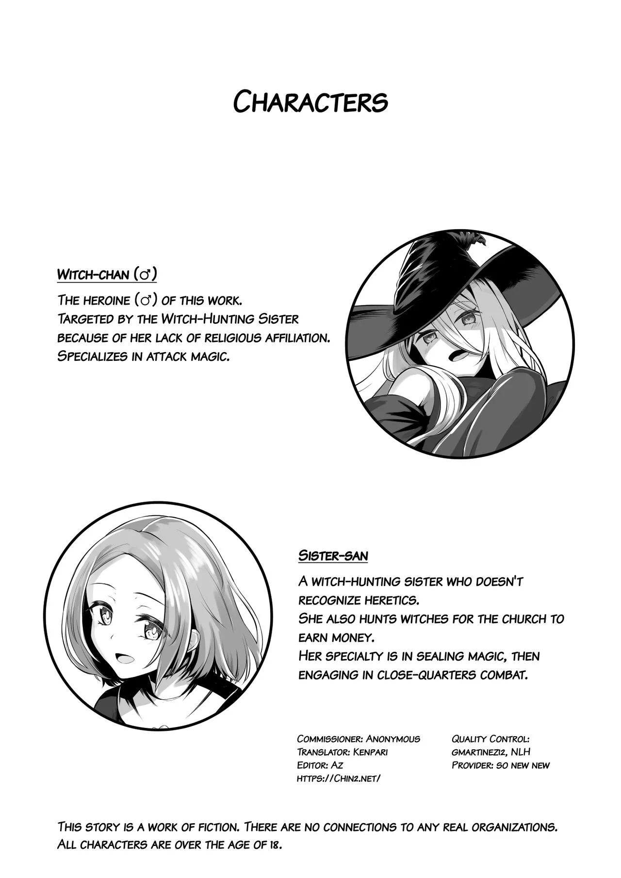 Majo  Gari  {Chin²} | Page 3