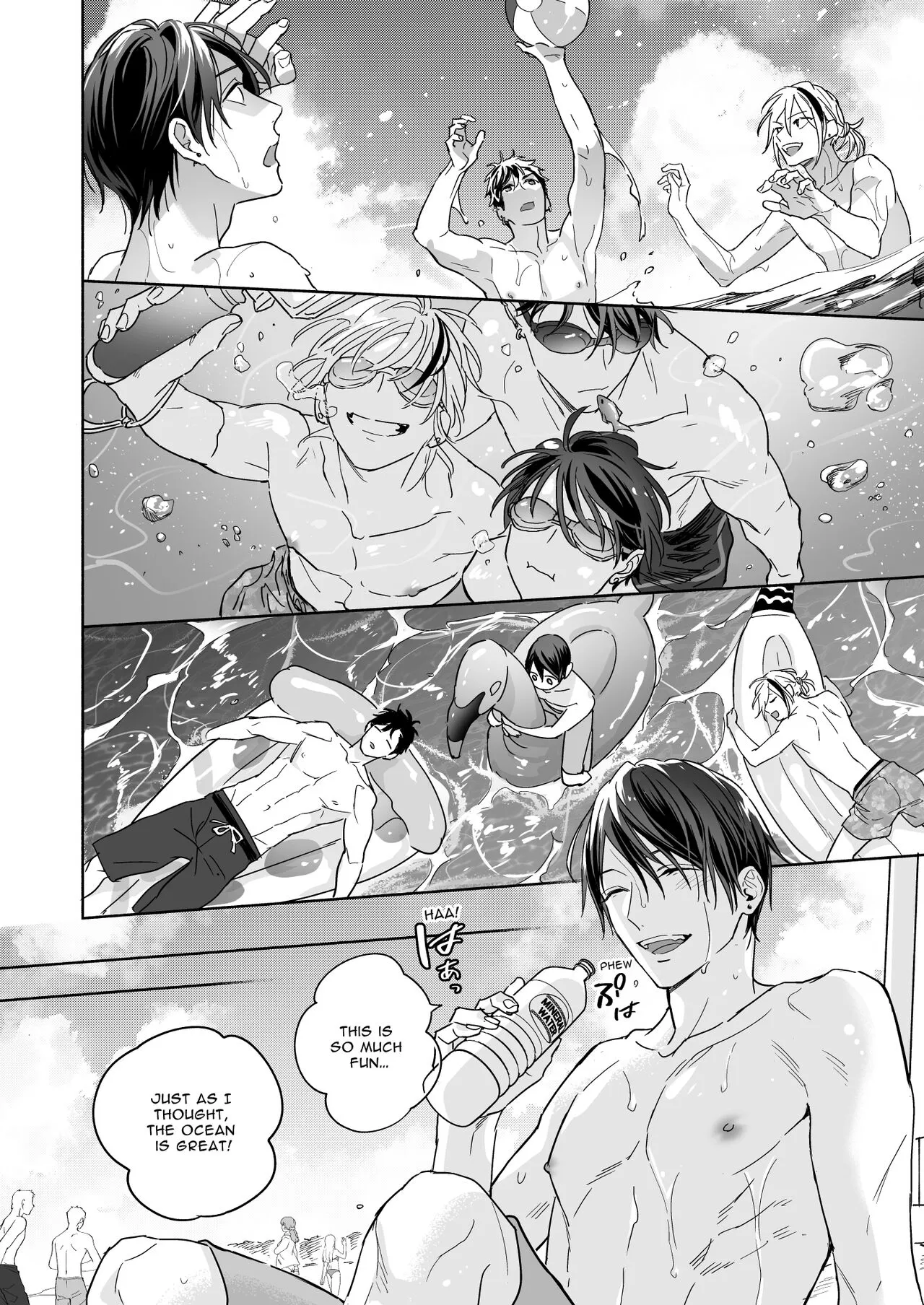 Tachi to Neko Docchi ga Ii no? 3 ~Soto demo Nakayoku Mitsudomoe~ | Top or Bottom? 3 ~Vacation 3-way Sex~ | Page 10