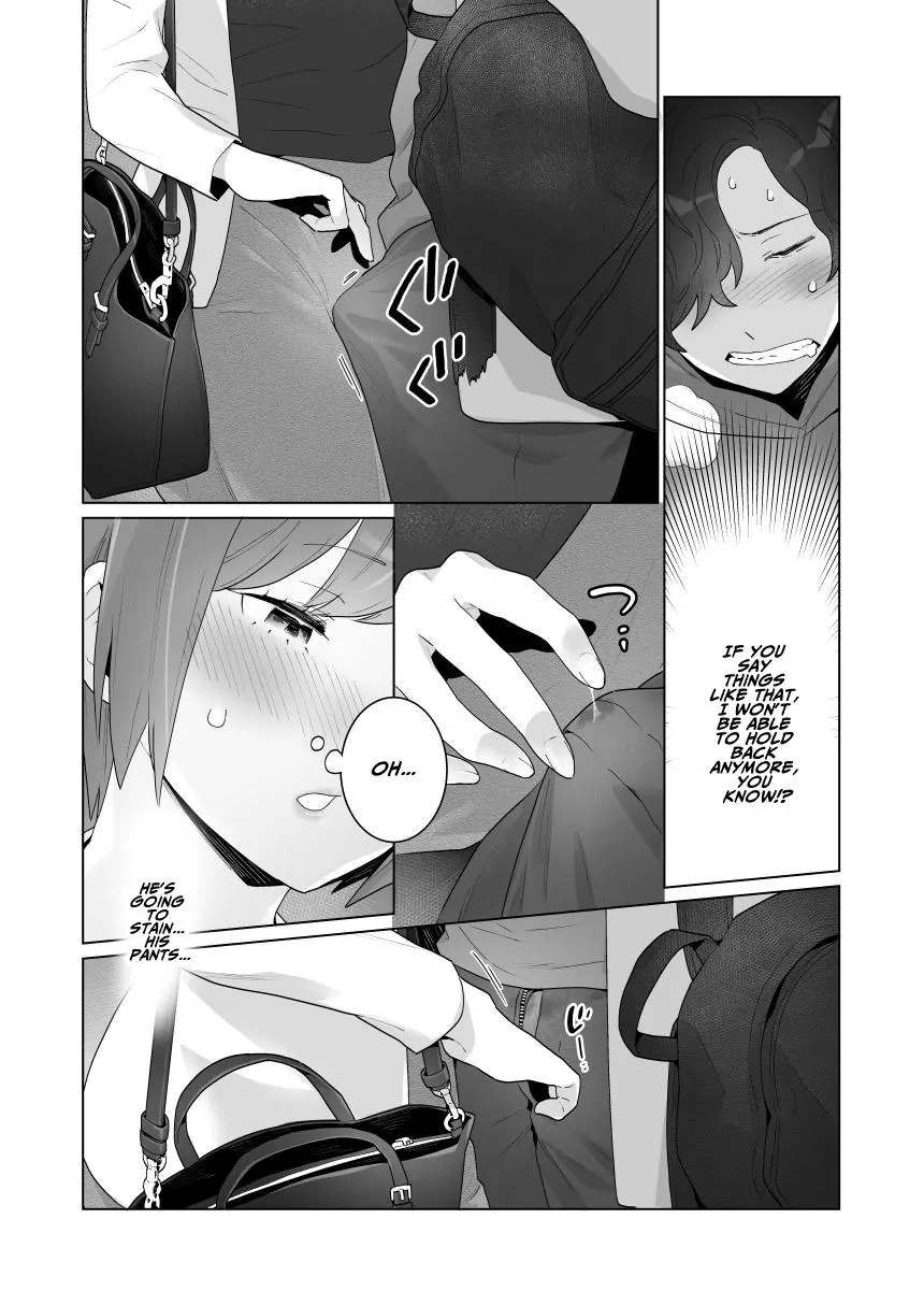 Chikan x Chikan wa Wakan desu!? | Fondler x Fondler = Consensual Sex!? | Page 30