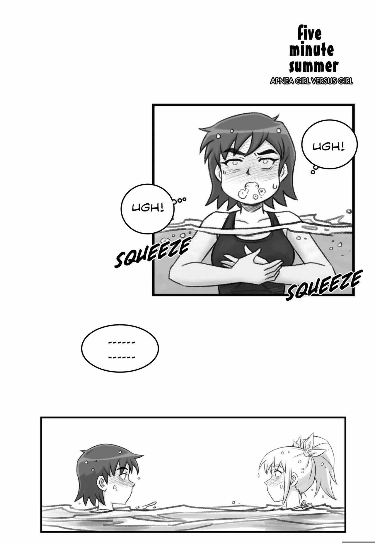 Apnea Girl Versus Girl | Page 191