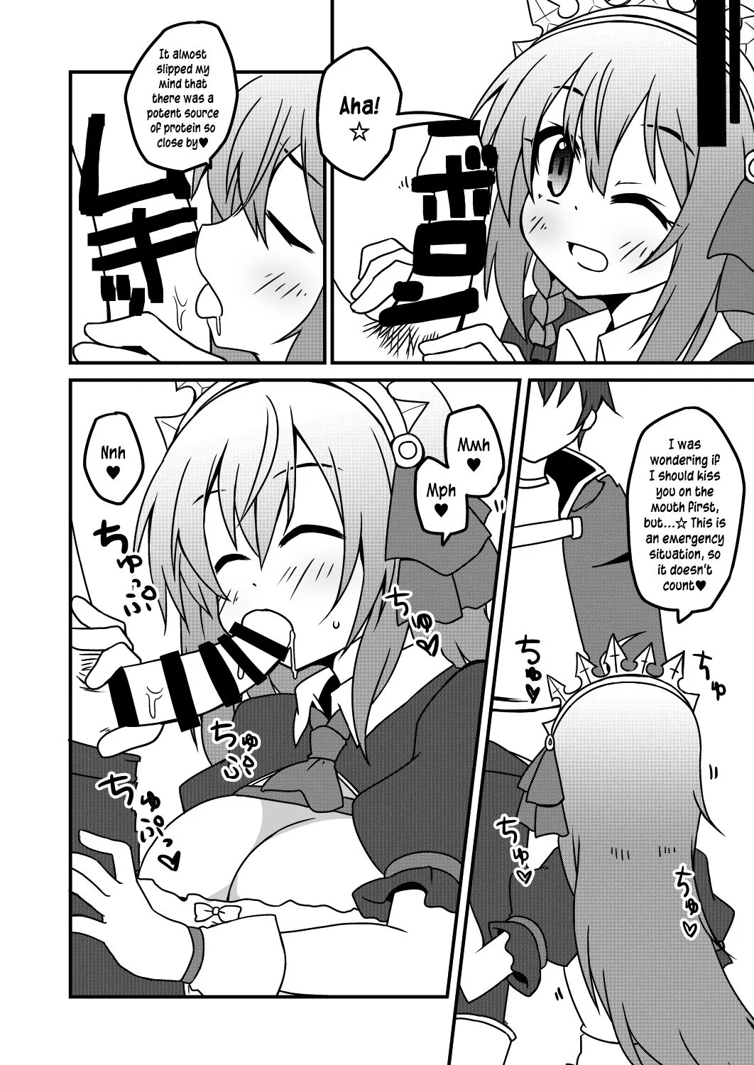 Sounan shita Ue Shokuryou Pinch de Yabai wa yo! desu ne | Page 4