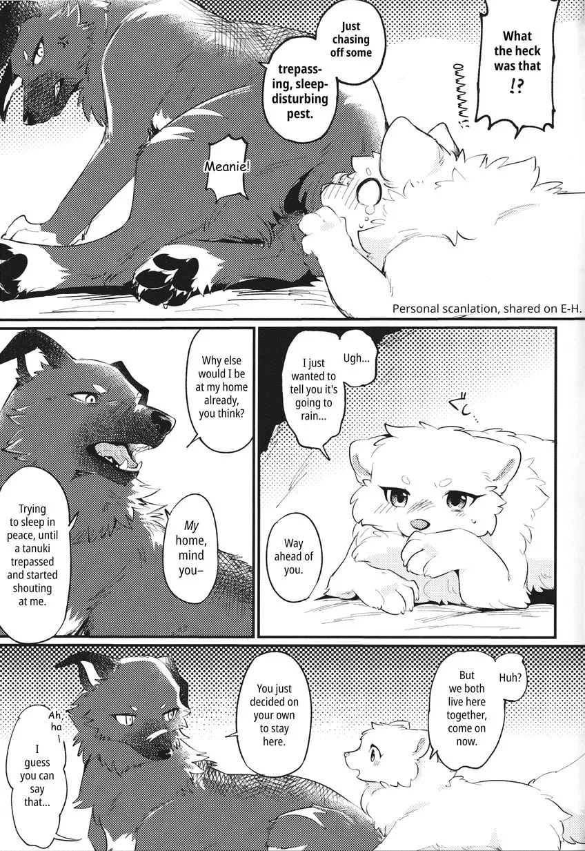 Kokoro Karu Made | The Tanuki and the Hound | Page 7