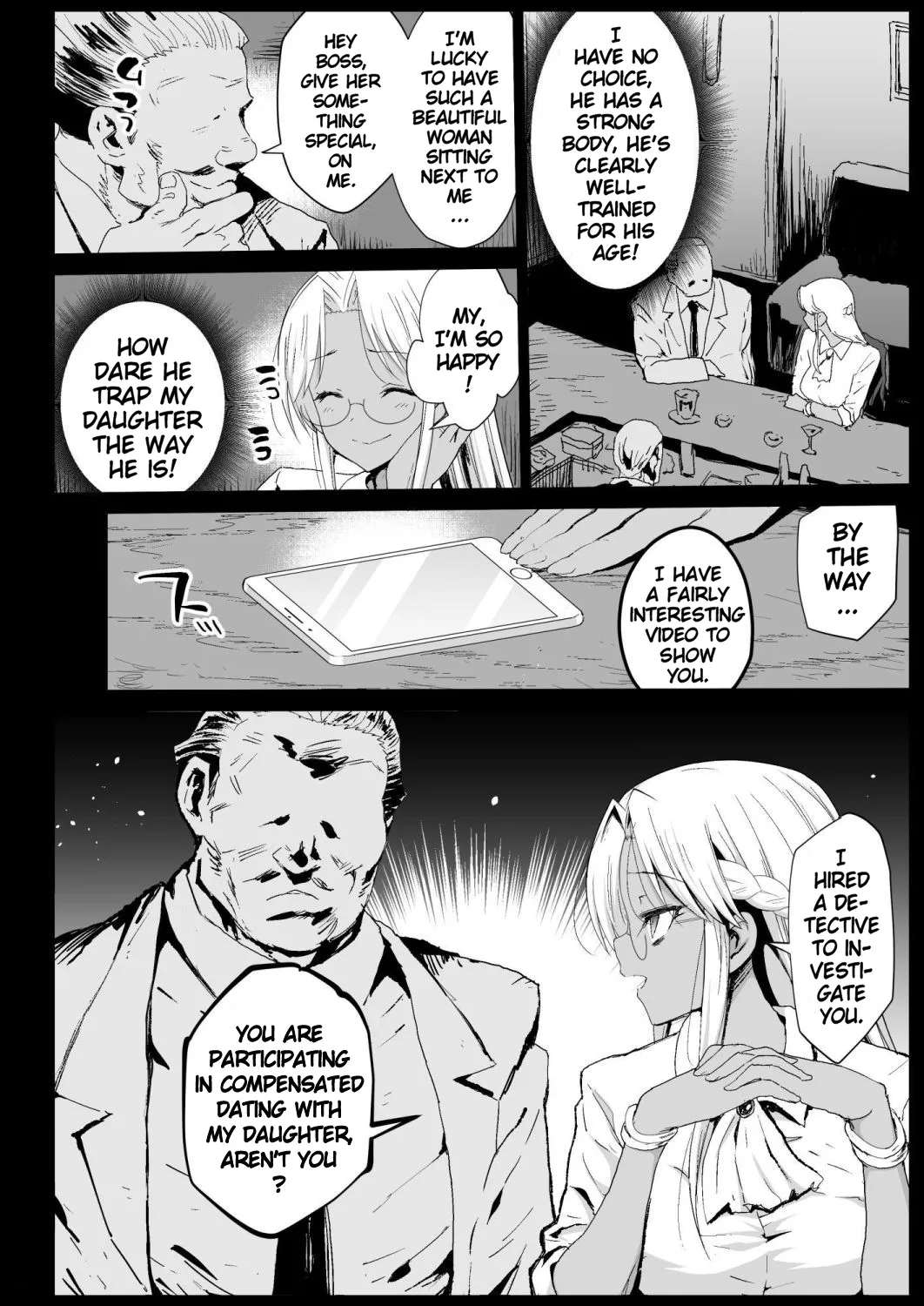 Kyousei Enkou 6 ~Kuro Gal JK o Kane de Dakitai~ | Forced Prostitution 6 ~I Wanna Fuck A Dark-Skinned High School Gyaru!~ | Page 5