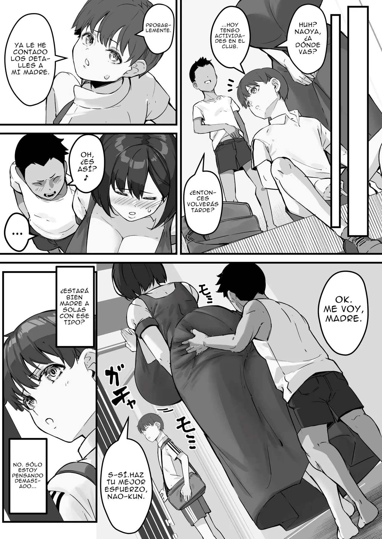 Netorare Kaa-san - Kaa-san ga Aitsu no Nikubenki ni Natta Hi 1-2 | Page 60