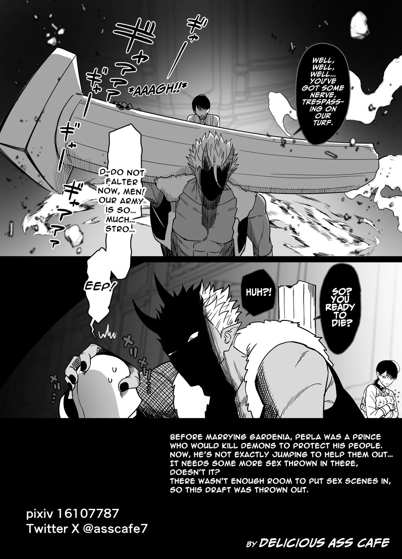 Orc to no Seikatsu de Miniamaru Kairaku o Ataerare Tsuzuketa Ore wa... | After Being Shown Unimaginable Pleasure By an Orc for So Long I... | Page 42