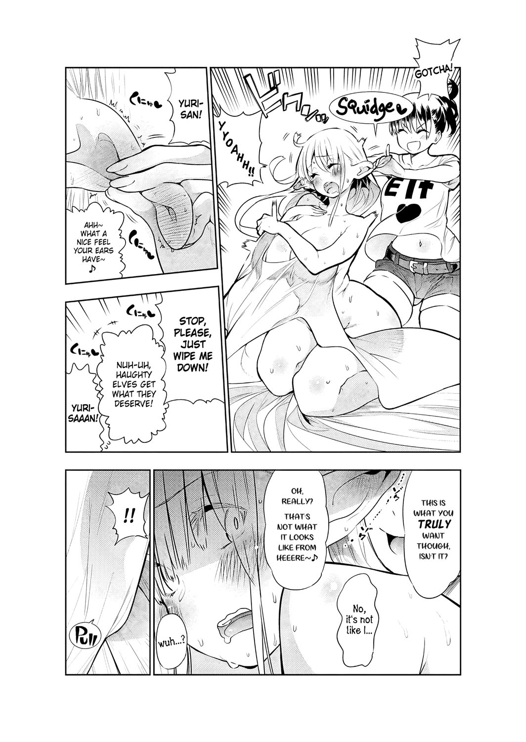 Futanari no Elf | Page 64