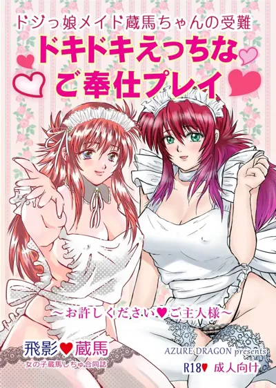 Dokidoki Ecchi na Gohoushi Play's main title page