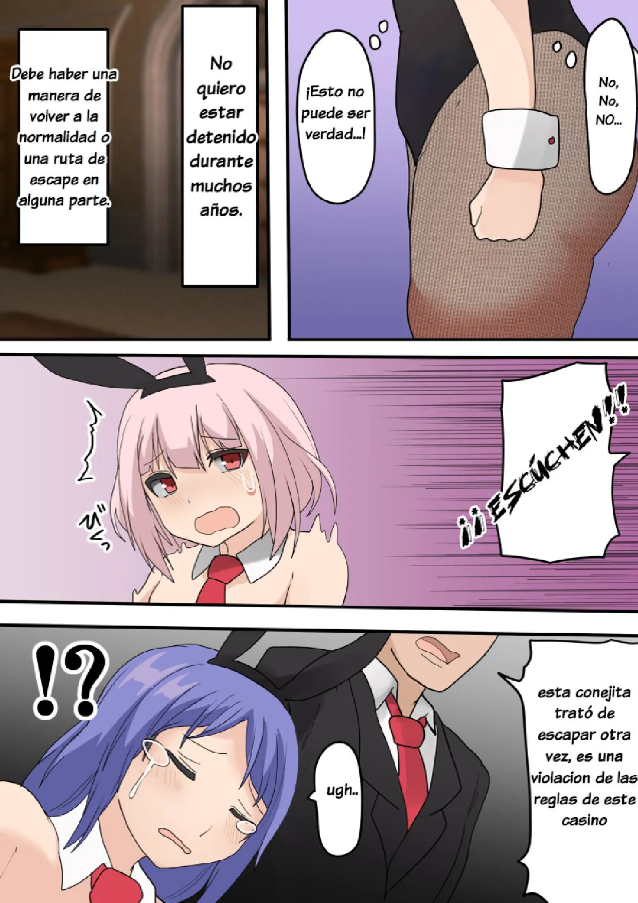 TSF Bunny Girl ni Kaerarete | TSF Me convirtieron en conejita | Page 10