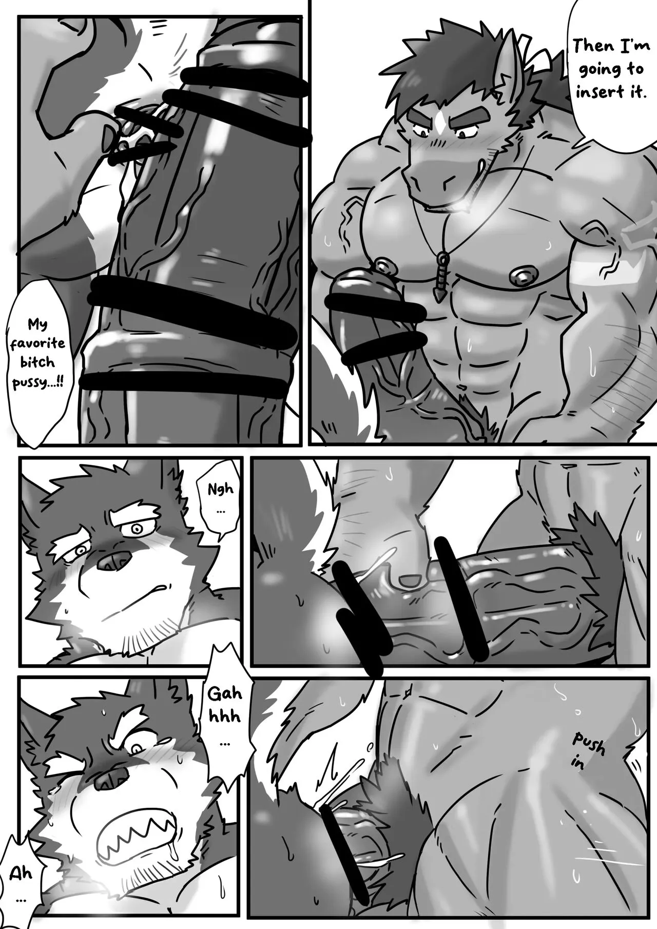 Horse and Wolf Father and Son | Page 6