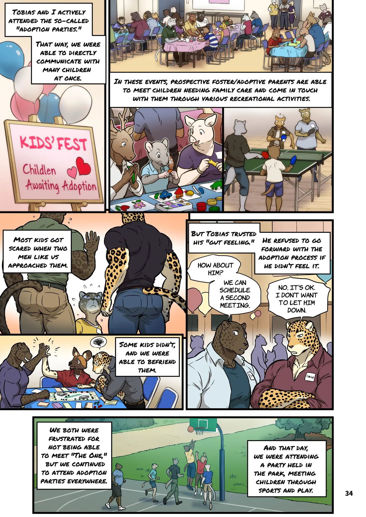 Finding Family - Book1  HR  + Extra/Scraps | Page 115