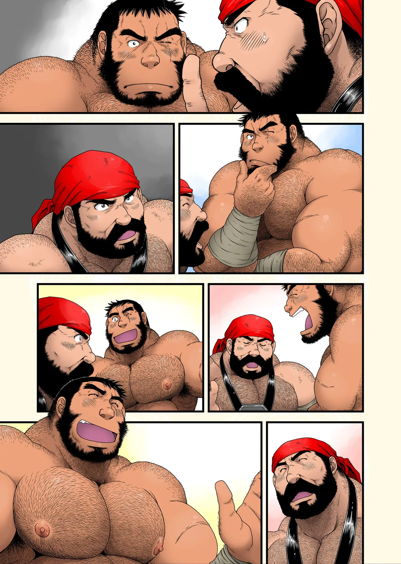 Moss to Gilv to Dou no Ken | 모스와 길브와 구리검 | Page 34