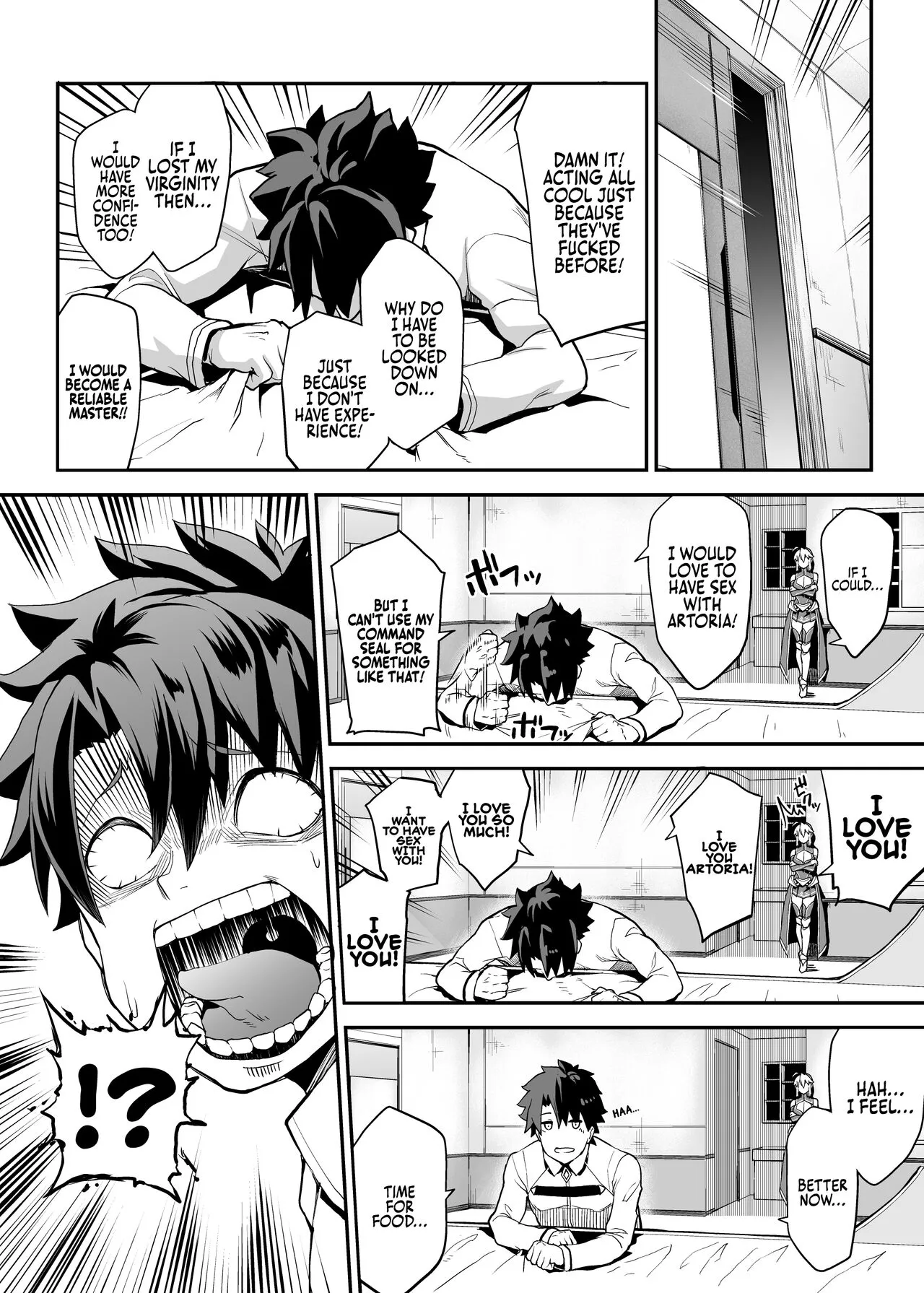 Kishiou no Kimochi Ii Ana | The King of Knights' Sweet Hole | Page 5