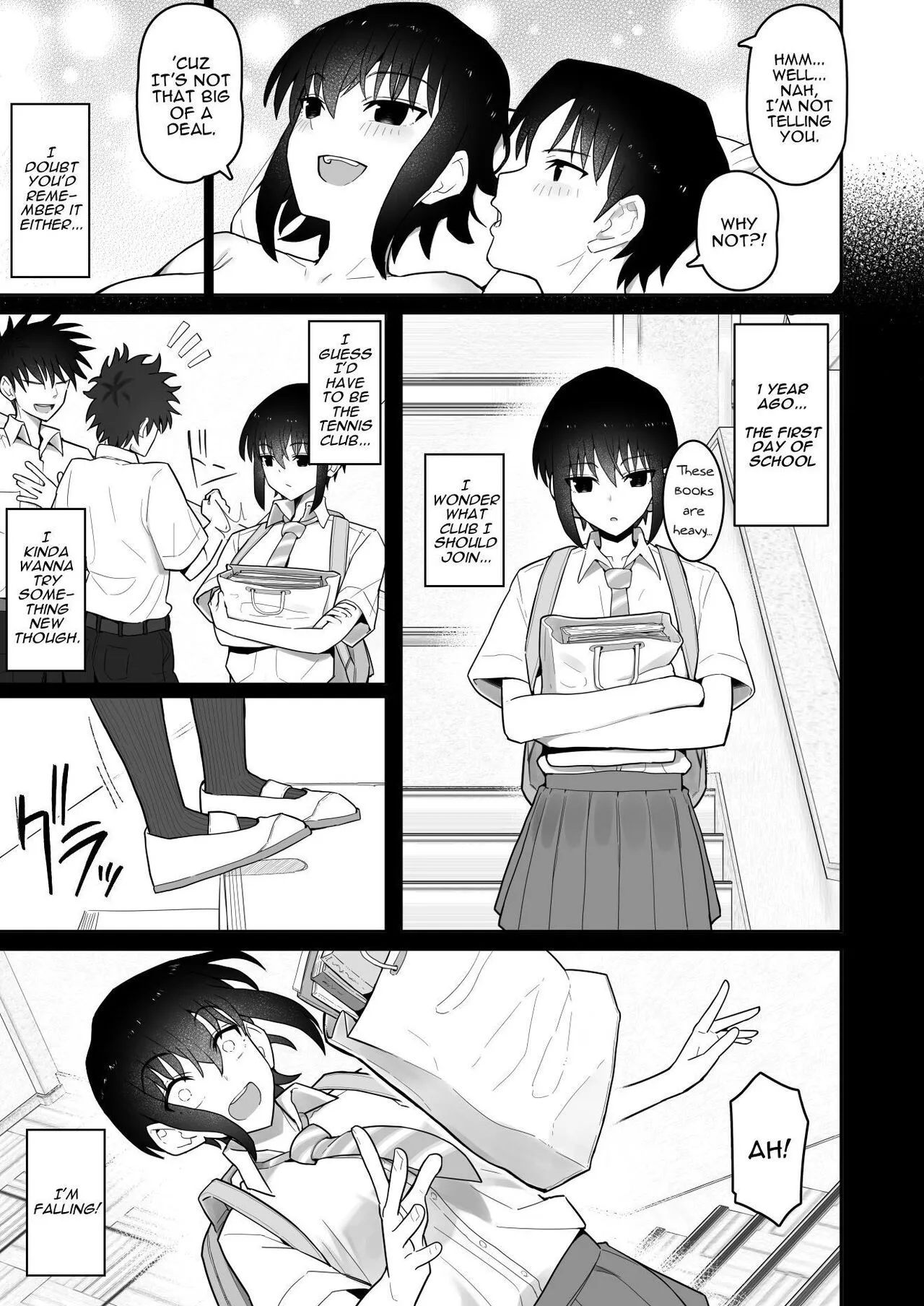 Koushinchou de Namaiki na Kouhai ga Jitsu wa Kojirase Dosukebe de, Boku no Koto ga Daisuki datta Hanashi | Page 94