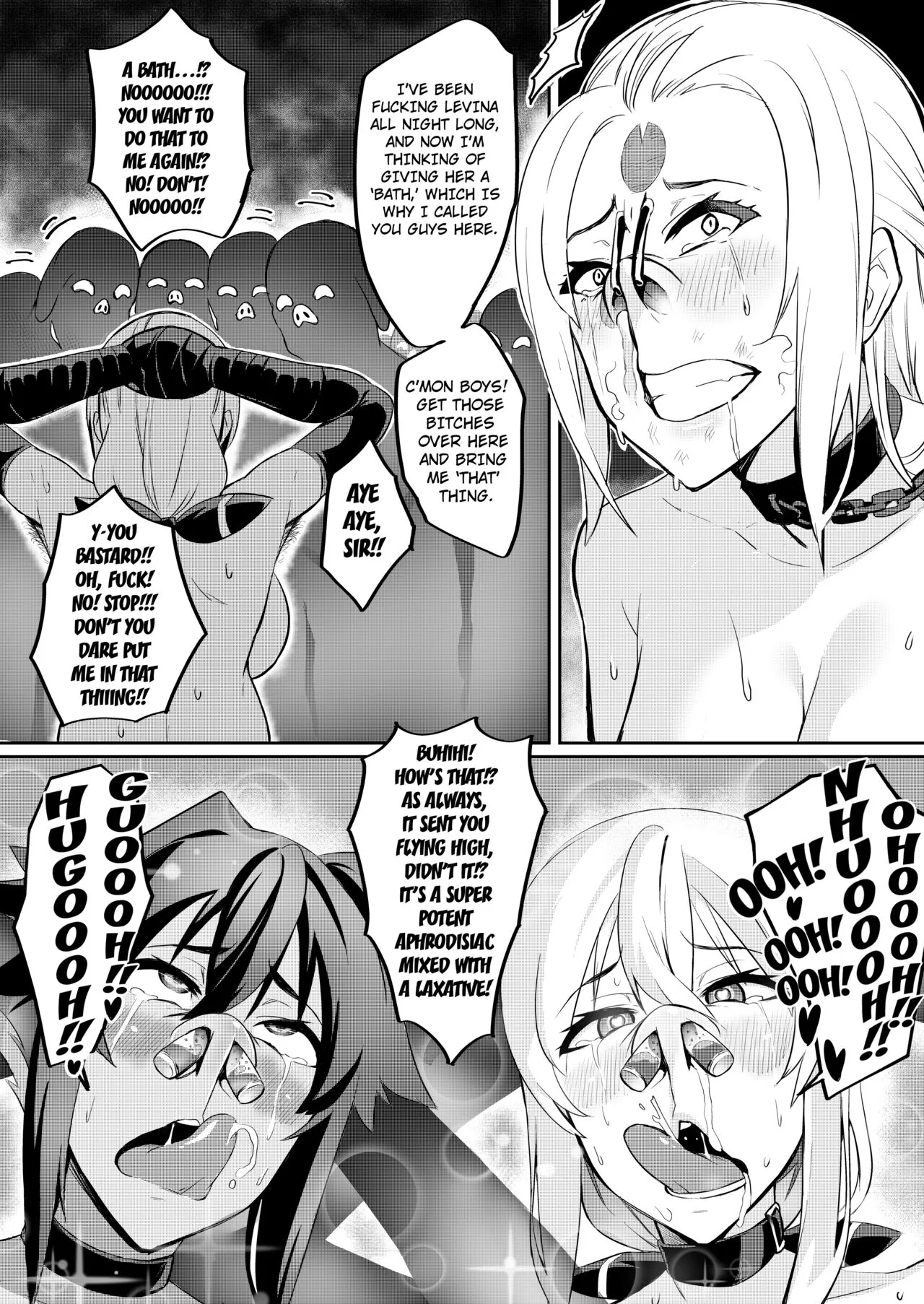 Touma Senki Cecilia extra chapter | Battle Princesses in Captivity. | Page 6