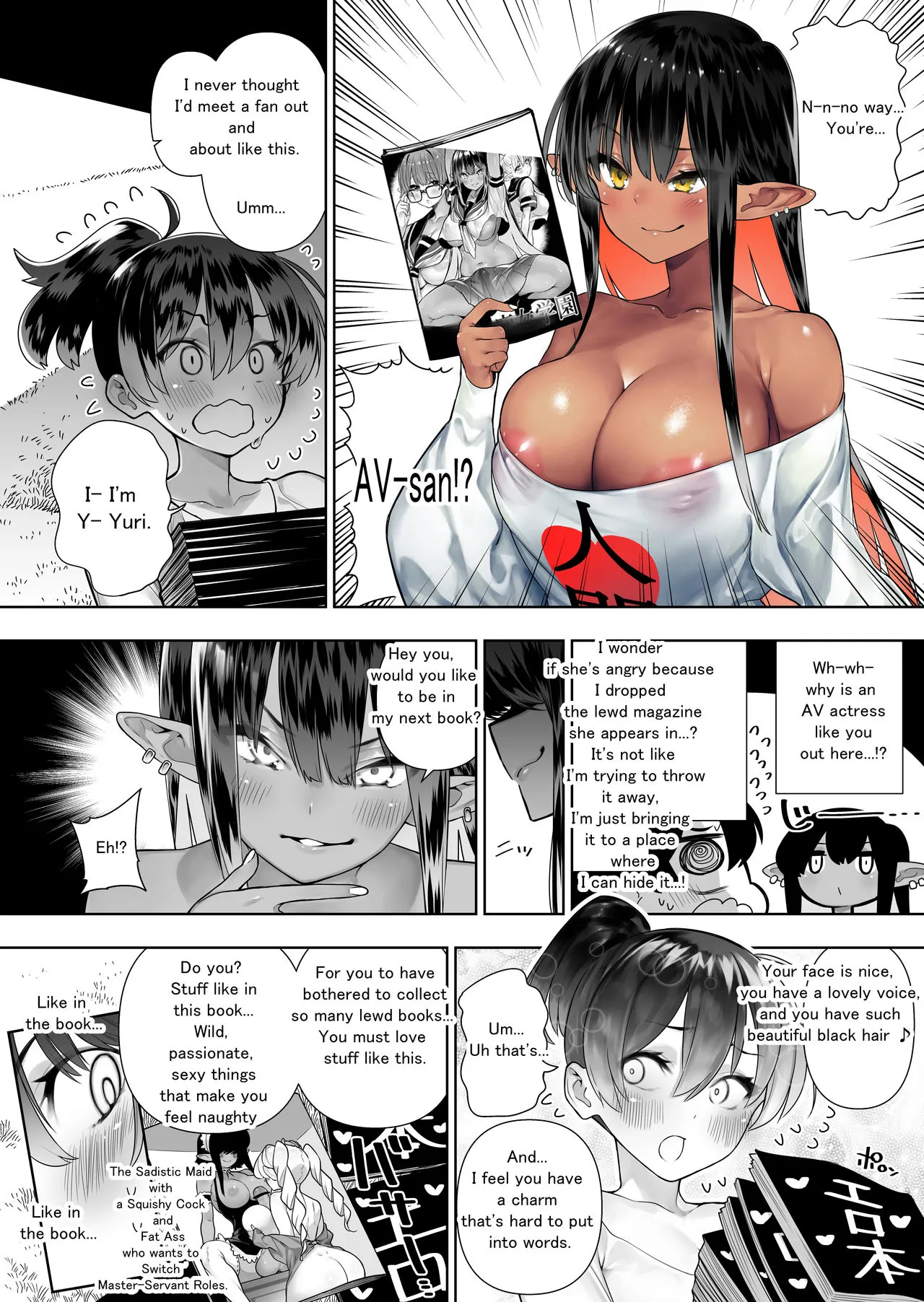 Futanari no Elf | Page 127