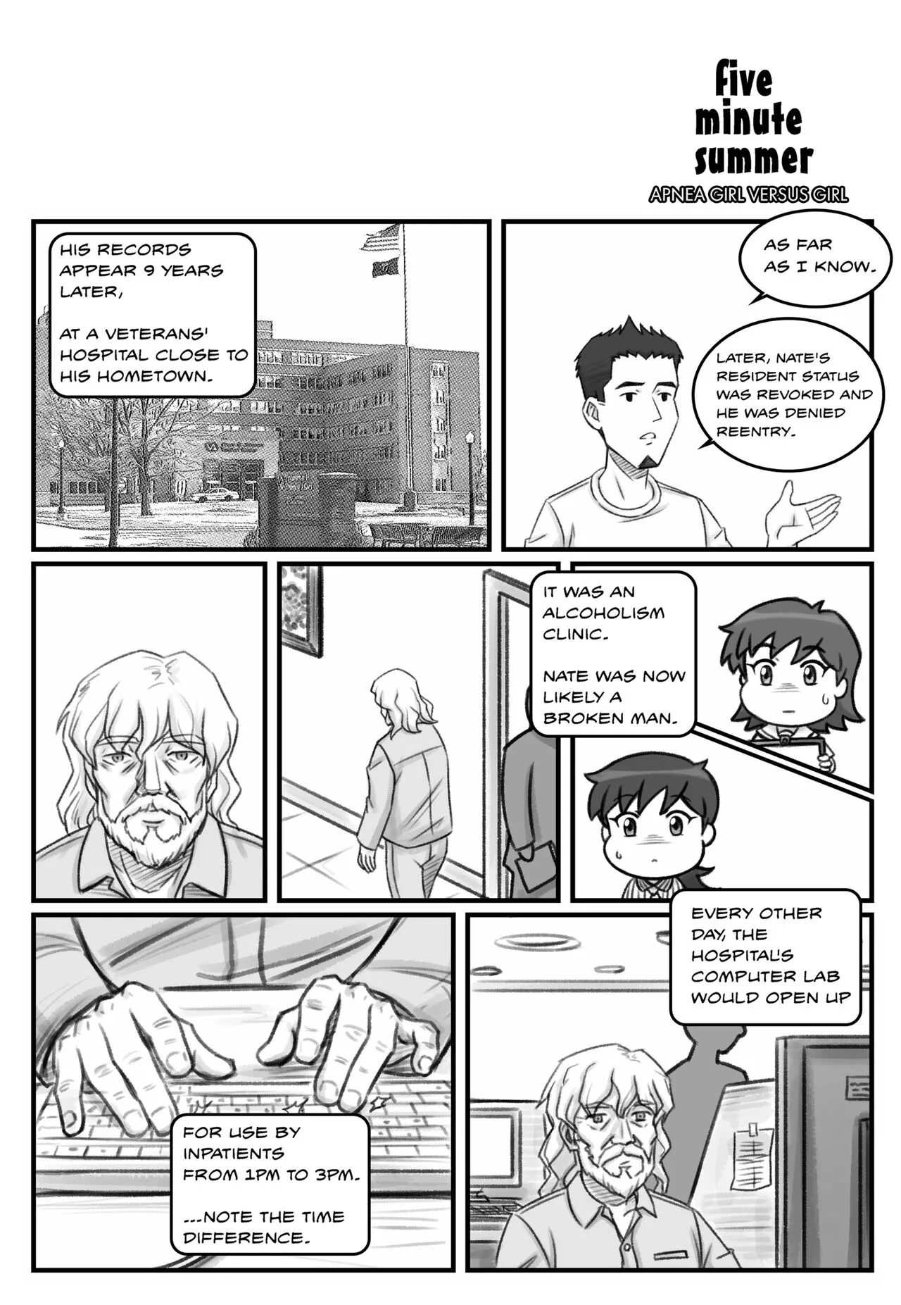 Apnea Girl Versus Girl | Page 227