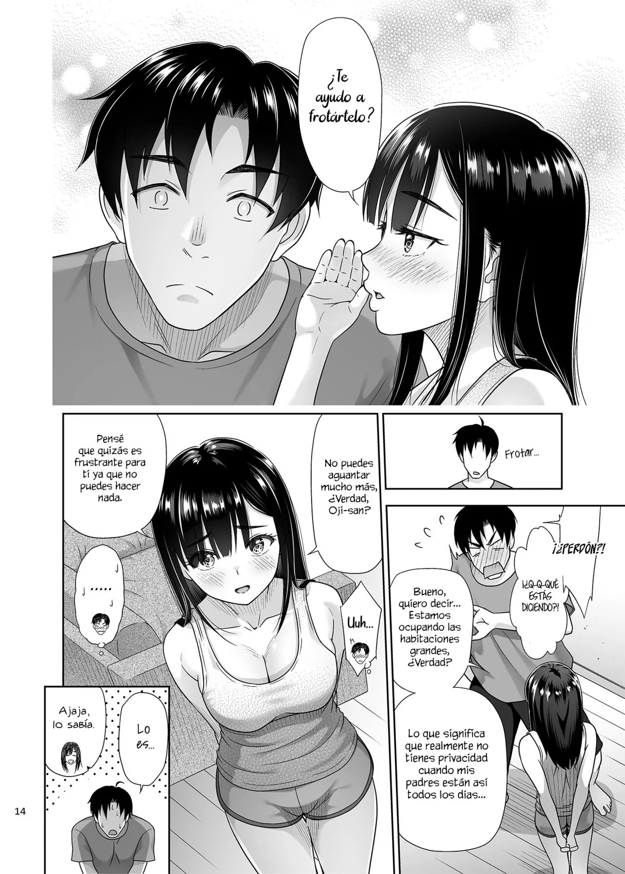 Atashi ga Nuite Ageyo kka? | Page 13